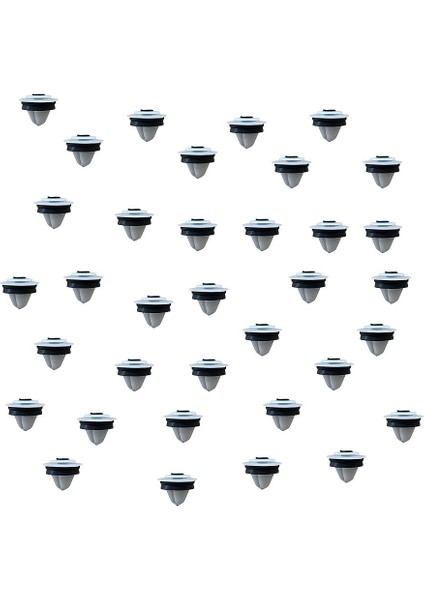 Volkswagen,audi,seat,skoda Için Kapı Döşeme Klipsi - 50 Adet