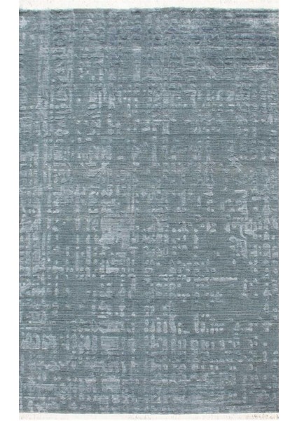 Casa Cs 01 Denim El Dokuma Bambu Viskon Modern Hali