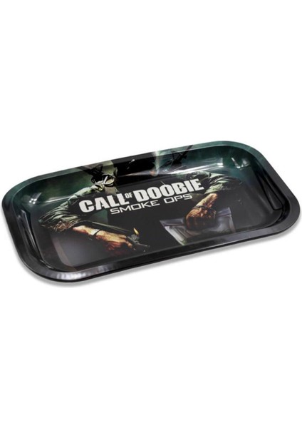 Büyük Metal Tepsi Call Of Doobie fiyatları