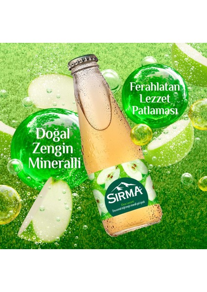 C Vitaminli Elma Aromalı Doğal Maden Suyu 200 ml x 24 Adet fiyatları