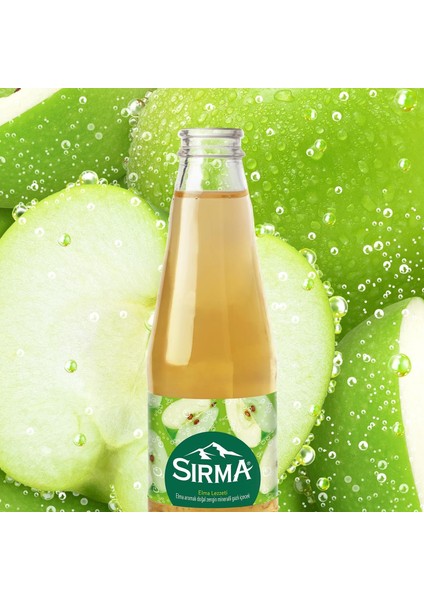 C Vitaminli Elma Aromalı Doğal Maden Suyu 200 ml x 24 Adet modelleri
