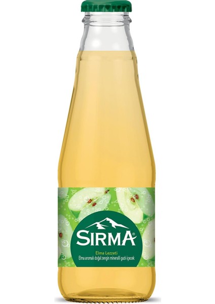 C Vitaminli Elma Aromalı Doğal Maden Suyu 200 ml x 24 Adet indirimleri