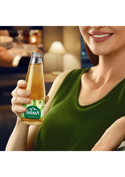 C Vitaminli Elma Aromalı Doğal Maden Suyu 200 ml x 24 Adet