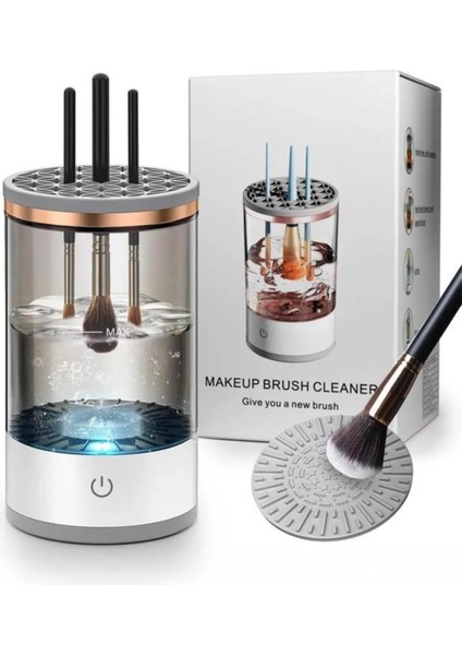 Otomatik Makyaj Fırçası Temizleme Makinesi
