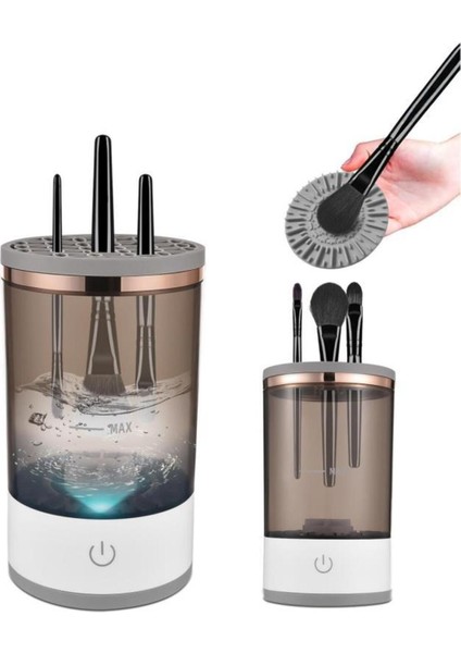 Otomatik Makyaj Fırçası Temizleme Makinesi fırsatları