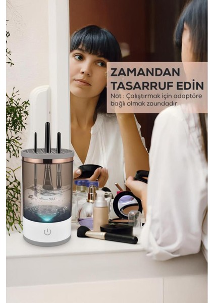 Otomatik Makyaj Fırçası Temizleme Makinesi indirimleri