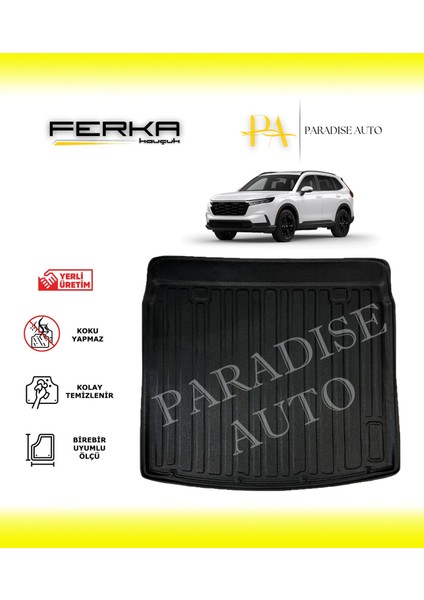 Honda Cr-V 4x4 2024 ve Üstü Bagaj Havuzu