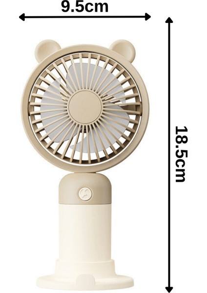 Taşınabililir Mini USB Şarjlı 3 Kademeli El Masaüstü Vantilatör Fan Soğutucu YM88216 fiyatları