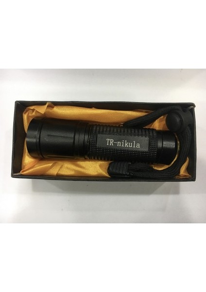 Beyaz LED Işıklı Mini Fener D35