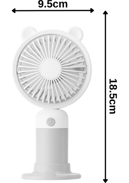 Taşınabililir Mini USB Şarjlı 3 Kademeli El Masaüstü Vantilatör Fan Soğutucu YM88216 fiyatları