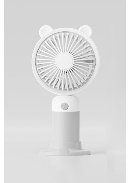 Taşınabililir Mini USB Şarjlı 3 Kademeli El Masaüstü Vantilatör Fan Soğutucu YM88216 modelleri
