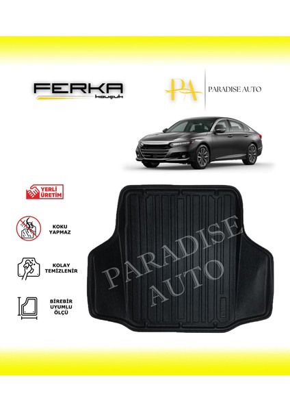 Honda Accord 2021 ve Üstü Bagaj Havuzu