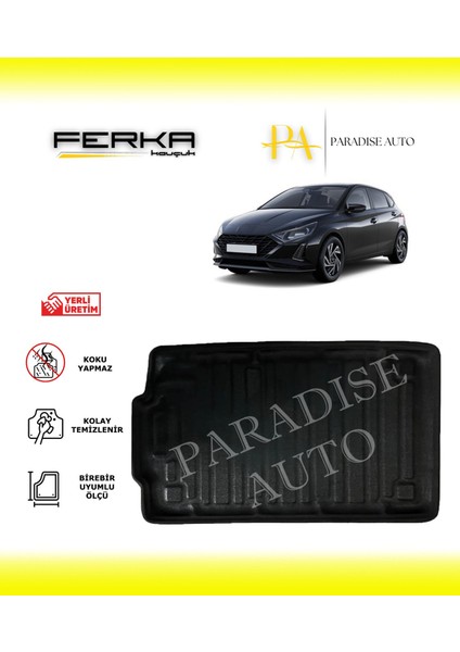 Hyundai I20 Elite Plus Alt Kademe Hb 2020 ve Üstü Bagaj Havuzu