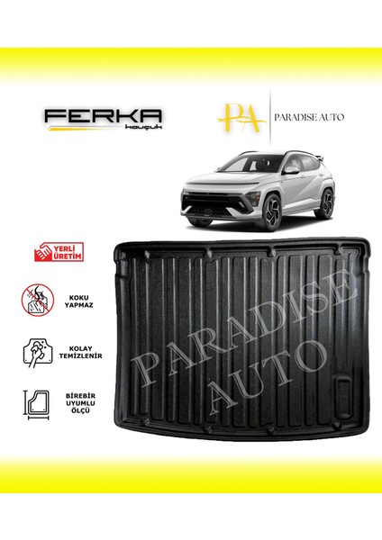 Hyundai Kona Üst Kademe 2023 ve Üstü Bagaj Havuzu