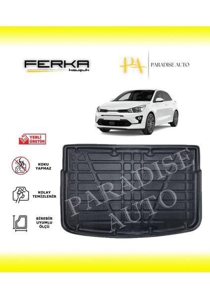 Kia Rio Hatchback 2021 ve Üstü Bagaj Havuzu