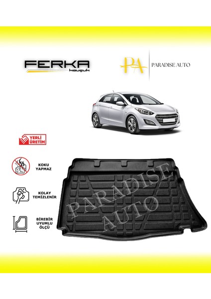 Hyundai I30 Hatchback Ince Stepneli 2012-2016 Bagaj Havuzu