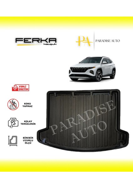 Hyundai Tucson Elite Comfort Prime 2021 ve Üstü Bagaj Havuzu