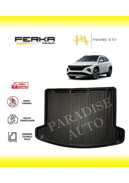 Hyundai Tucson Elite Plus 2021 ve Üstü Bagaj Havuzu