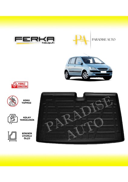 Hyundai Getz 2003-2016 Bagaj Havuzu