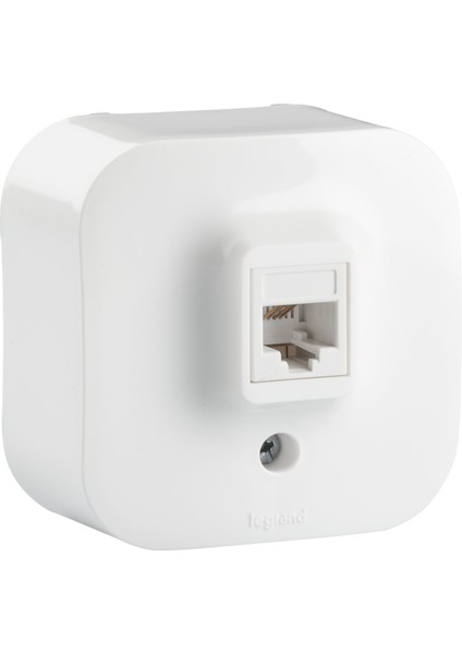 782414 Forix IP21 RJ11- 1 Çıkışlı Telefon Prizi Beyaz