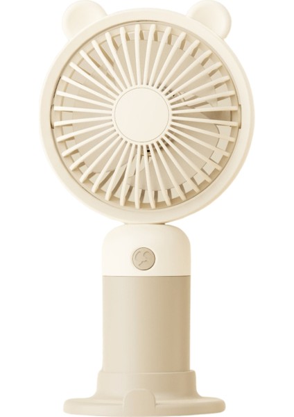 Taşınabililir Mini USB Şarjlı 3 Kademeli El Masaüstü Vantilatör Fan Soğutucu YM88216