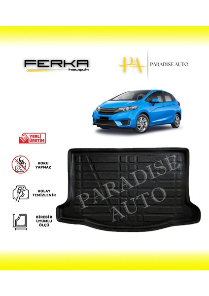 Honda Jazz Hatchback 2017 ve Üstü Bagaj Havuzu