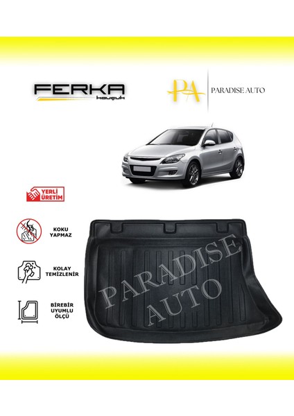 Hyundai I30 2008-2011 Bagaj Havuzu