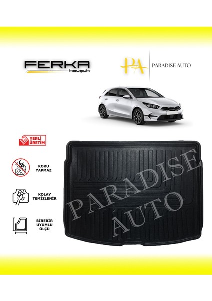 Kia Ceed Üst Kademe 2022 ve Üstü Bagaj Havuzu