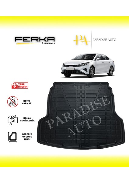 Kia Cerato 2022 ve Üstü Bagaj Havuzu