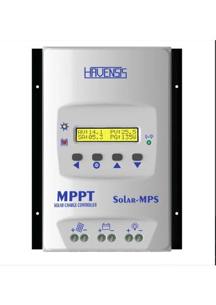 40A Mppt Solar Şarj Kontrol 12-24V Havensis SOLAR-40AMPS