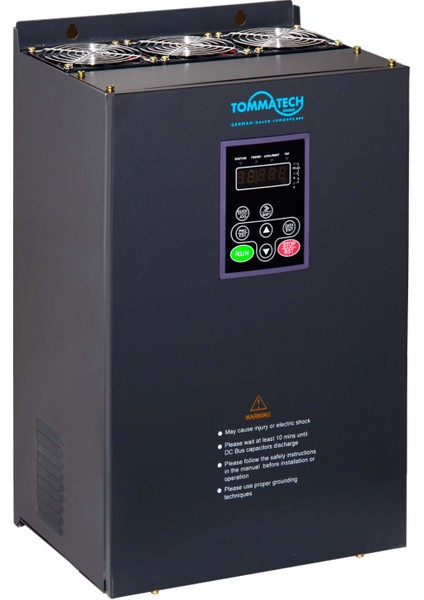 132 kW 3 Faz/380V Sulama Pompası İnverteri İnvertörü