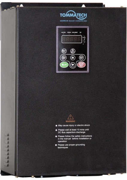 132 kW 3 Faz/380V Sulama Pompası İnverteri İnvertörü modelleri