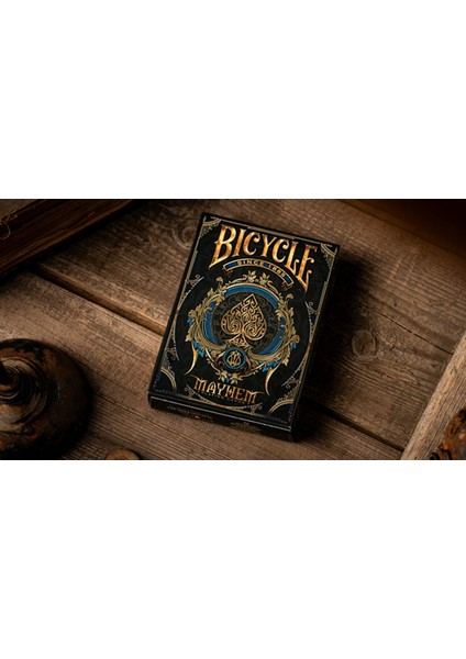Limited Edition Bicycle Mayhem Oyun Kartları