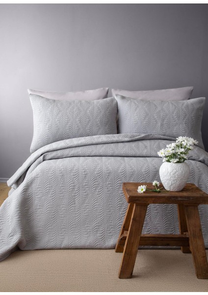 Kobyen Çift Kişilik Tina Green Nevresim Takımı