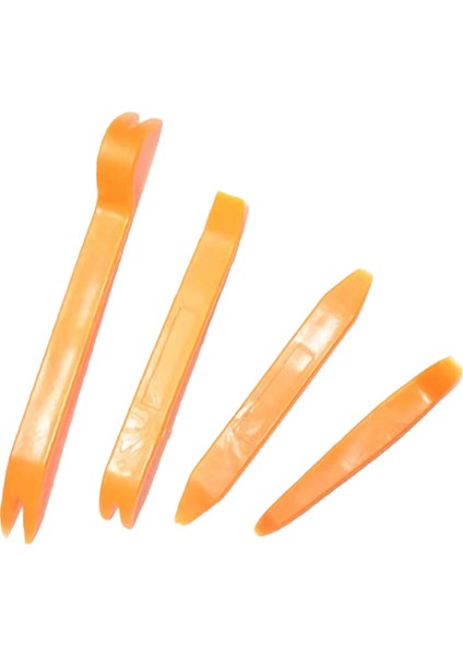 4/1 Adet Araba Kapı Klipsi Araba Sökme Araçları Seti DVD Stereo Refit Kitleri Iç Plastik Trim Panel Gösterge Paneli Sökme Aracı (Yurt Dışından)