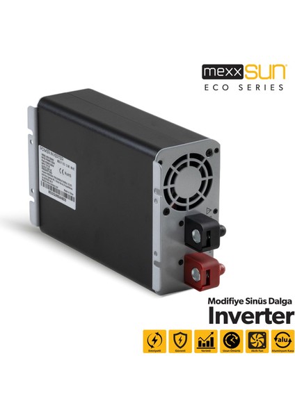 Modifiye Sinus 12V 1200W Inverter Invertör modelleri