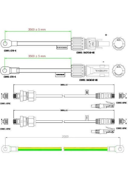 FC0500M-40 Akü Denetleme BMS, Taban, Kablolar, Force (H2 için) indirimleri