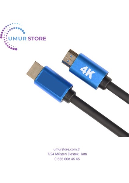 4K UHD 5mt 2.0V HDMI Kablosu