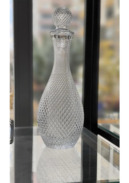 Kristal Cam Karaf Sürahi ve Şerbetlik1 Meşrubat Sürahisi Içecek Sürahisi modelleri