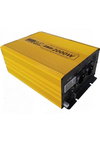 2000 Watt 12 Volt Tam Sinüs Ups Invertör