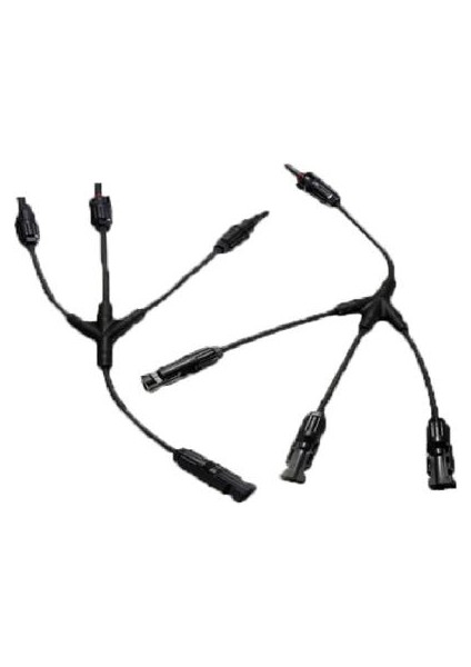 Solar Konnektör 3 In 1 Kablolu Paralel