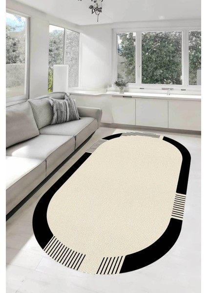 Dijital Kaymaz Yıkanabilir Jüt Görünümlü Salon Halısı Mutfak Halısı Balkon Halısı Yolluk Ev Dekor DC-7234