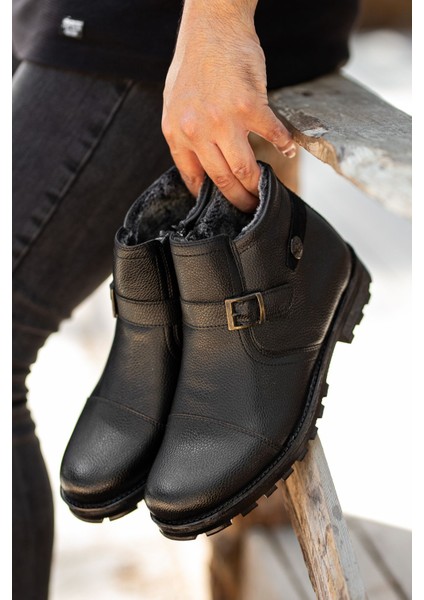 Daxtors Garantili D1324 Soğuk Geçirmez Erkek Bot