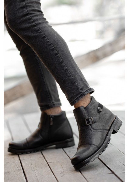 Daxtors Garantili D1324 Soğuk Geçirmez Erkek Bot