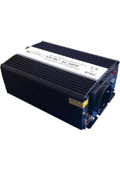 300 Watt İnvertör 12V-220V Çevirici İnverter