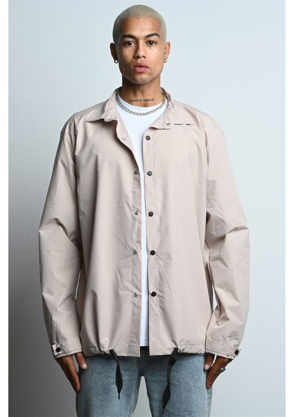 R-3853 Erkek Membranlı Su Geçirmez Yağmurluk Gömlek fiyatları