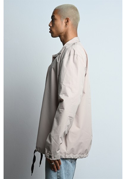 R-3853 Erkek Membranlı Su Geçirmez Yağmurluk Gömlek modelleri