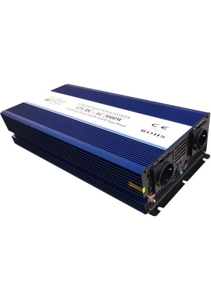 Tam Sinüs Inverter 3000W 12V