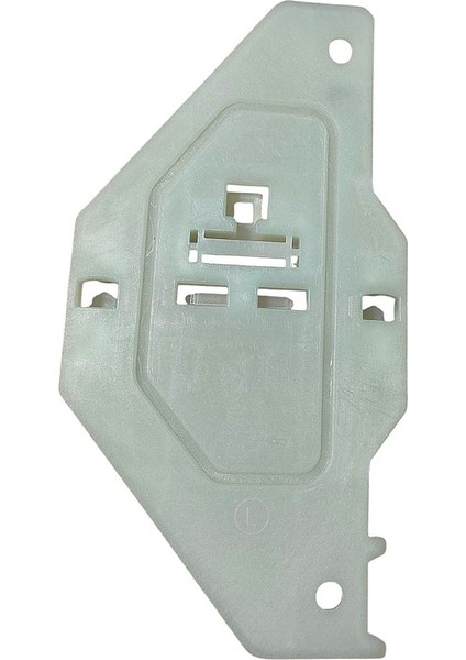 Peugeot Partner , Tepee Için Cam Kriko Plastiği - Ön Sol