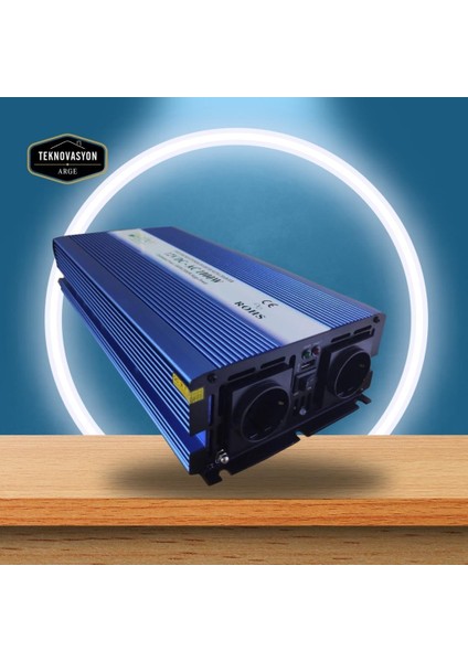 1000 Watt Ups (Akü Şarjlı) Tam Sinüs İnverter